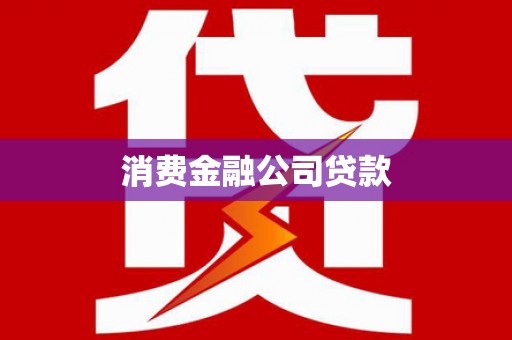 月湖消费金融公司贷款
