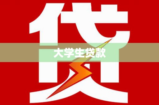 月湖大学生贷款