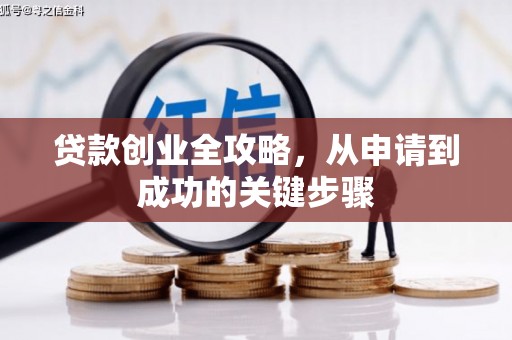 月湖贷款创业全攻略，从申请到成功的关键步骤