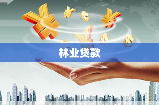 月湖林业贷款