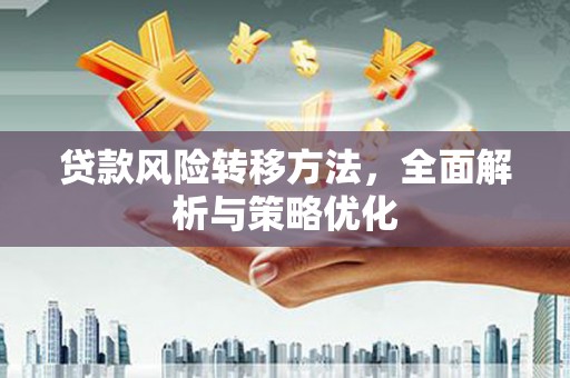 月湖贷款风险转移方法，全面解析与策略优化