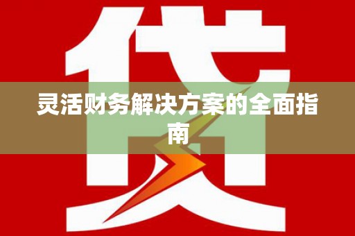 月湖灵活财务解决方案的全面指南