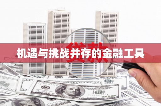 月湖机遇与挑战并存的金融工具