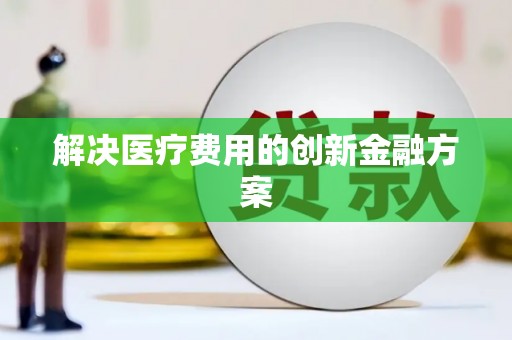 月湖解决医疗费用的创新金融方案