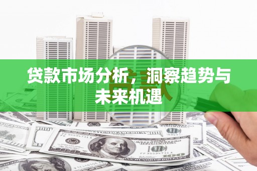 月湖贷款市场分析，洞察趋势与未来机遇