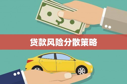 月湖贷款风险分散策略