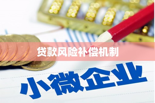 月湖贷款风险补偿机制