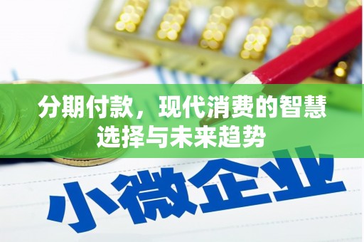 月湖分期付款，现代消费的智慧选择与未来趋势