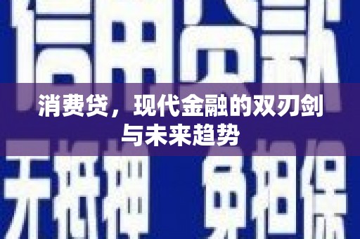 月湖消费贷，现代金融的双刃剑与未来趋势