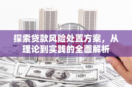 月湖探索贷款风险处置方案，从理论到实践的全面解析