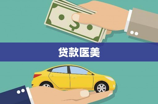 月湖贷款医美
