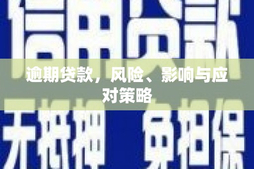 月湖逾期贷款，风险、影响与应对策略