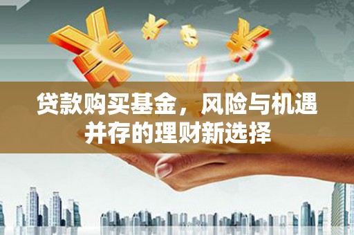 月湖贷款购买基金，风险与机遇并存的理财新选择