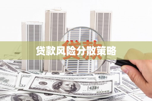 月湖贷款风险分散策略