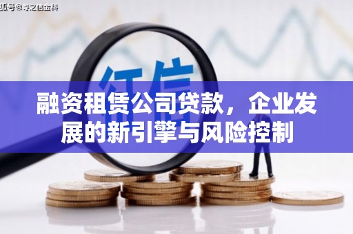 月湖融资租赁公司贷款，企业发展的新引擎与风险控制