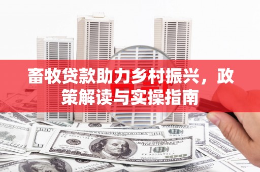 月湖畜牧贷款助力乡村振兴，政策解读与实操指南