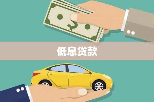 月湖低息贷款