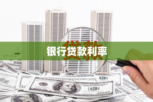 月湖银行贷款利率