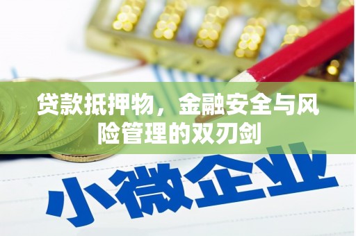 月湖贷款抵押物，金融安全与风险管理的双刃剑