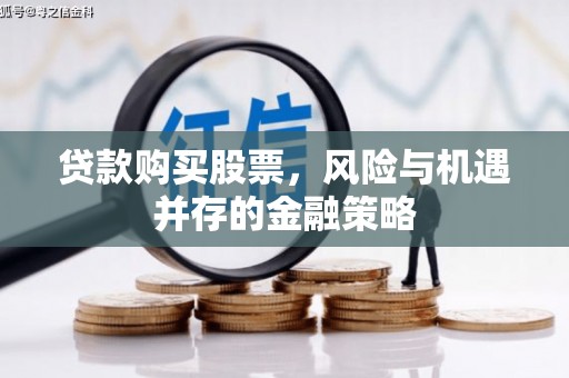 月湖贷款购买股票，风险与机遇并存的金融策略