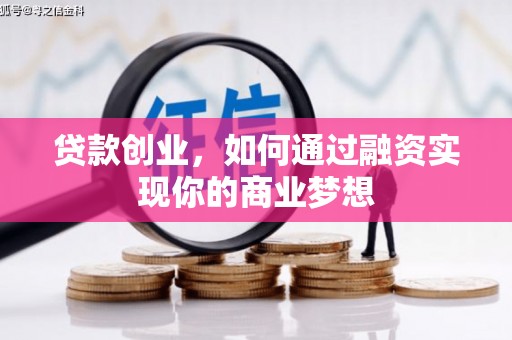 月湖贷款创业，如何通过融资实现你的商业梦想
