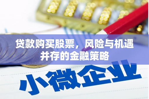 月湖贷款购买股票，风险与机遇并存的金融策略
