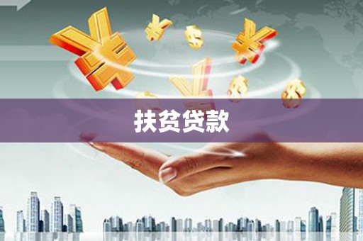 月湖扶贫贷款