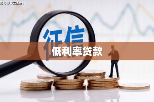 月湖低利率贷款