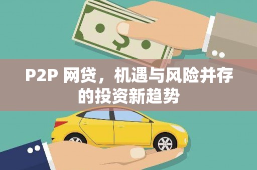 月湖P2P 网贷，机遇与风险并存的投资新趋势