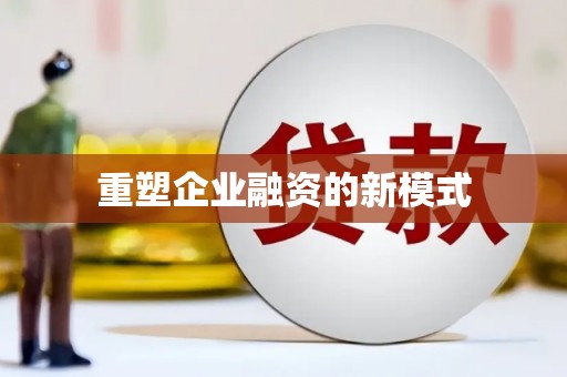 月湖重塑企业融资的新模式