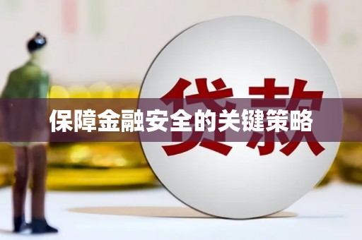 月湖保障金融安全的关键策略