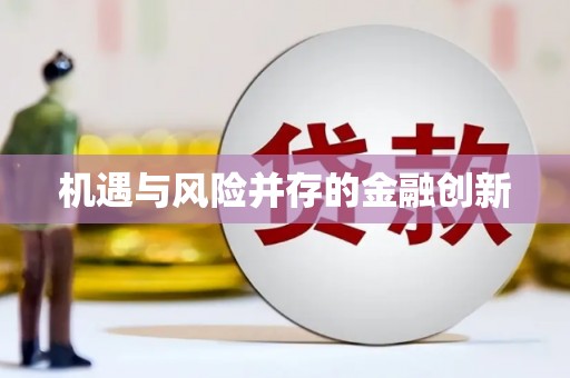 月湖机遇与风险并存的金融创新