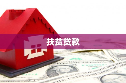 月湖扶贫贷款