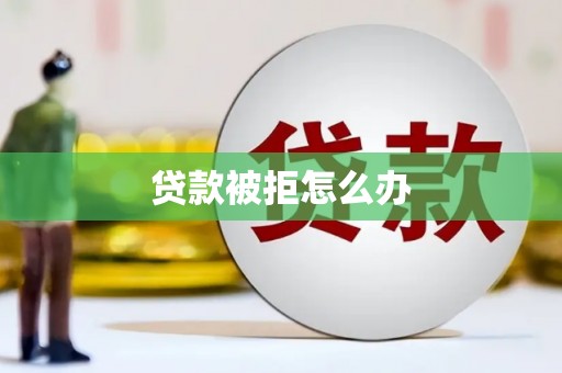 月湖贷款被拒怎么办