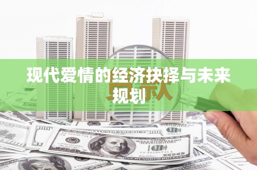 月湖现代爱情的经济抉择与未来规划