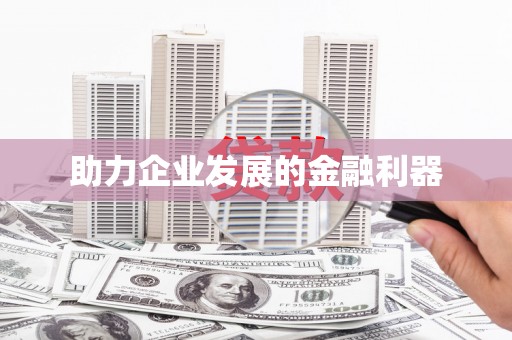 月湖助力企业发展的金融利器