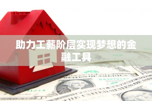 月湖助力工薪阶层实现梦想的金融工具