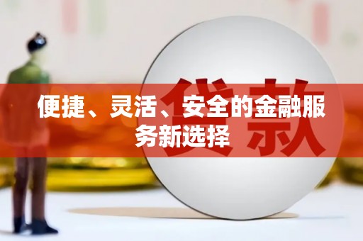 月湖便捷、灵活、安全的金融服务新选择