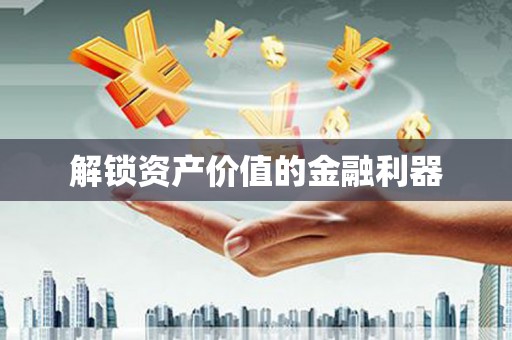 月湖解锁资产价值的金融利器
