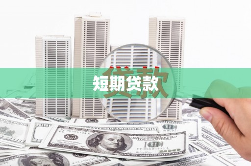 月湖短期贷款